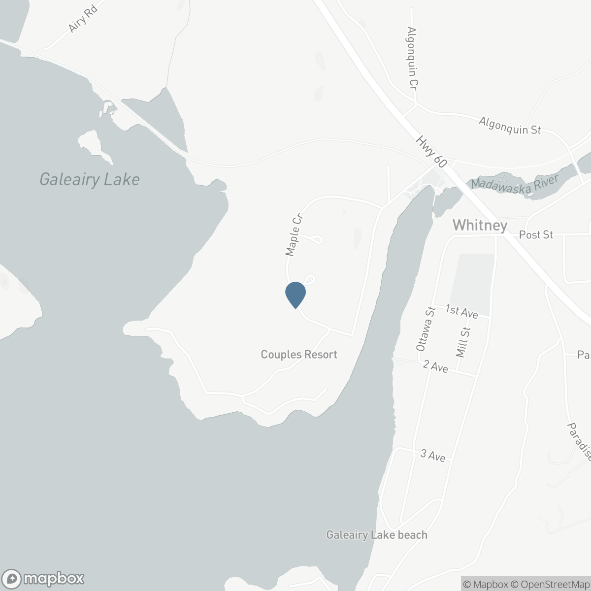 121 MAPLE DRIVE, South Algonquin, Ontario K0J 2M0